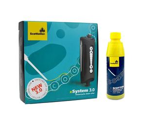 SCOTTOILER XSystem 3.0 + 250 ml Standard Blu (0-30°C), blu