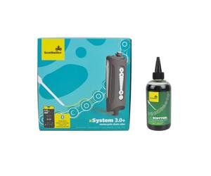 Scottoiler xSystem 3.0+ - Olio elettronico per catena con controllo tramite app Bluetooth incluso Scottoil All Climate Biodegradable Green