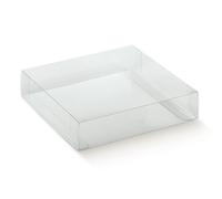 Scotton Astuccio Pet Trasparente 45 x 45 x 25 Mm 10 Pz