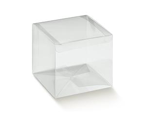 Scotton Astuccio Pet Trasparente Automatico 100 x 100 x 160 Mm 10 Pz