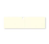Scotton Bigliettino Avorio 45 x 25 x 1 Mm 40 Pz