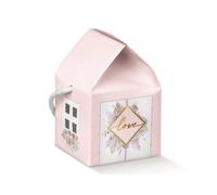 Scotton Casetta con Cordino Pampas 55 x 55 x 50 Mm 10 Pz