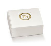 Scotton Cassetto Quadrato con Divisore 60 x 50 x 30 Mm 18 Anni Stampa a Caldo 10 Pz