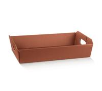 Scotton Cesto Incollato 400 x 300 x 120 Mm Seta Corten