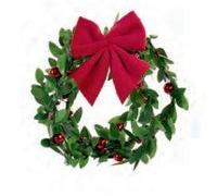 Scotton Coroncina Natale Verde Rossa