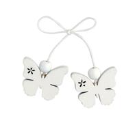 Scotton Fiocchi Corda con 2 Farfalle Bianco 12 Pz