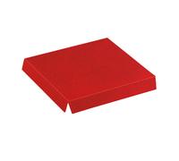 Scotton Fondi per Scatole 60 x 60 Mm Rosso 10 Pz