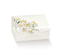 Scotton Gift Scatola Portaconfetti 70 x 70 x 30 Mm Botanica 10 Pz