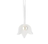 Scotton Gigli con Perla 35 x 30 Mm Bianco 12 Pz