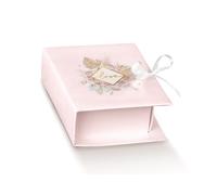 Scotton Scatola Book Pampas Love 70 x 60 x 30 Mm Rosa 10 Pz
