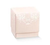 Scotton Scatola Fleur Chantilly 70 x 70 x 70 Mm Rosa 10 Pz