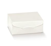 Scotton Scatola Gift Portaconfetti 70 x 70 x 30 Mm Fibra Bianco 10 Pz
