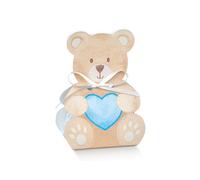 Scotton Scatola Little Bear 60 x 45 x 110 Mm Azzurro 10 Pz