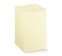 Scotton Scatola Pieghevole 120 x 120 x 150 Mm Bianco Avorio 10 Pz