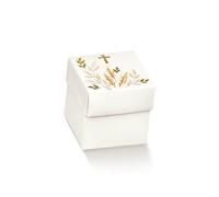 Scotton Scatola Portaconfetti con Coperchio 50 x 50 x 50 Mm San. Croce 10 Pz