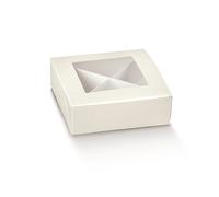 Scotton Scatola Pratica con Divisorio 120 x 120 x 40 Mm Bianco 10 Pz