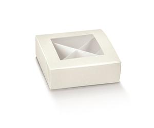 Scotton Scatola Pratica con Divisorio 120 x 120 x 40 Mm Bianco 10 Pz