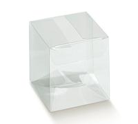 Scotton Scatola Scatto 100 x 100 x 120 Mm Trasparente 10 Pz