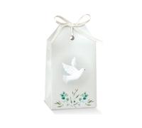 Scotton Scatola Tag 55 x 35 x 100 Mm Santa Cresima 10 Pz