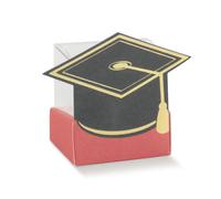 Scotton Scatolina Cestello Tocco Laurea 40 x 40 x 60 Mm 10 Pz