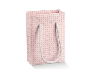 Scotton ShopperBox 100 x 50 x 145 Mm Bloom Rosa 10 Pz