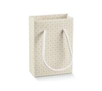 Scotton ShopperBox 100 x 50 x 145 Mm Bloom Tortora 10 Pz