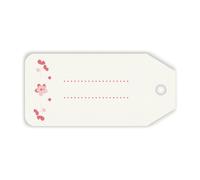 Scotton Targhetta 45 x 25 Mm Bloom Rosa 10 Pz