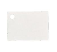 Scotton Targhetta 49 x 34 Mm Bianco 32 Pz