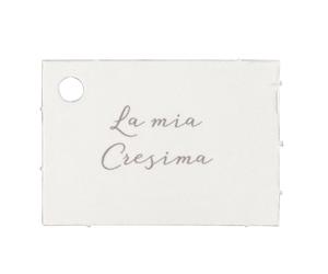 Scotton Targhetta La Mia Cresima 49 x 34 Mm 32 Pz
