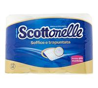 SCOTTONELLE 4x SCOTTONELLE IGIENICA CARTA PZ.12 cura casa e persona