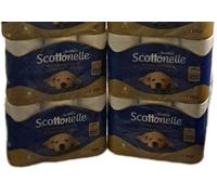Scottonelle Carta Igienica Morbida e Resistente Dermatologicamente 24 ROTOLI 6x4