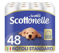 Scottonelle Carta Igienica Morbida e Resistente Dermatologicamente testata 48