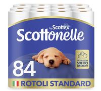 Scottonelle Carta Igienica Morbida e Resistente Dermatologicamente testata 84