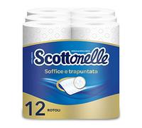 Scottonelle Carta Igienica Soffice e Trapuntata 48 Rotoli