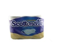 Scottonelle Carta Igienica Soffice e Trapuntata 48 Rotoli