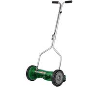 Scotts Outdoor Power Tools 304-14S 14-Inch 5-Blade Push Reel Lawn Mower, Green