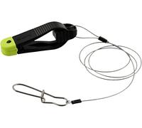 Scotty 1181, Power Grip Plus Release con Cavo a Scatto, Mini, 45,7 cm Leader, Nero, S