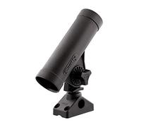 Scotty #250 Rodmaster - Supporto per canna da pesca regolabile, 20,3 cm, colore: Nero