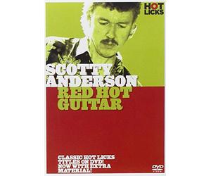 Scotty Anderson - Red Hot Guitar Licks [Edizione: Regno Unito]