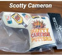 Scotty Cameron TCC 21st Anniversary Agave Man Putter Headcover 2026 Standard