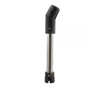 Scotty cardanico, Adattatore per Supporto Asta, SS, Nylon Marino, Nero, Taglia Unica