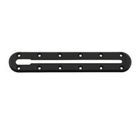 Scotty, Low Track, 8", Binario a Basso Profilo, 8 Pollici Unisex, Nero, 20 cm