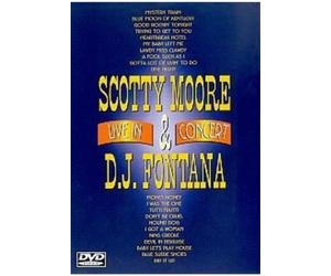 Scotty Moore & DJ Fontana - Live In Concert