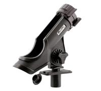 SCOTTY POWERLOCK ROD HOLDER BLACK W/ 244 FLUSH DECK MOUNT