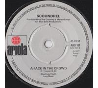 Scoundrel - GOODBYE CITY LIGHTS 7" (VINYL 45) UK ARIOLA 1977