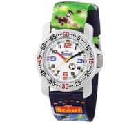 Scout 280376026 - Orologio da polso ragazzo, tessuto, colore: multicolore