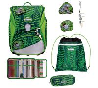 Scout Alpha Set di borse per la scuola 5 pezzi verde