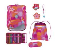 Scout Alpha Movie Star Set di borse per la scuola 5 pezzi arancia