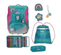 Scout Alpha Movie Star Set di borse per la scuola 5 pezzi blu
