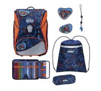 Scout Alpha Movie Star Set di borse per la scuola 5 pezzi blu